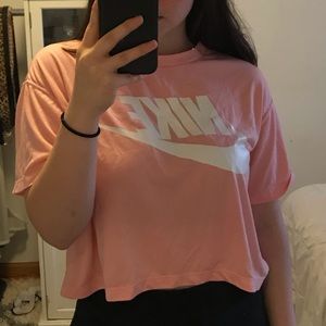 Nike crop top